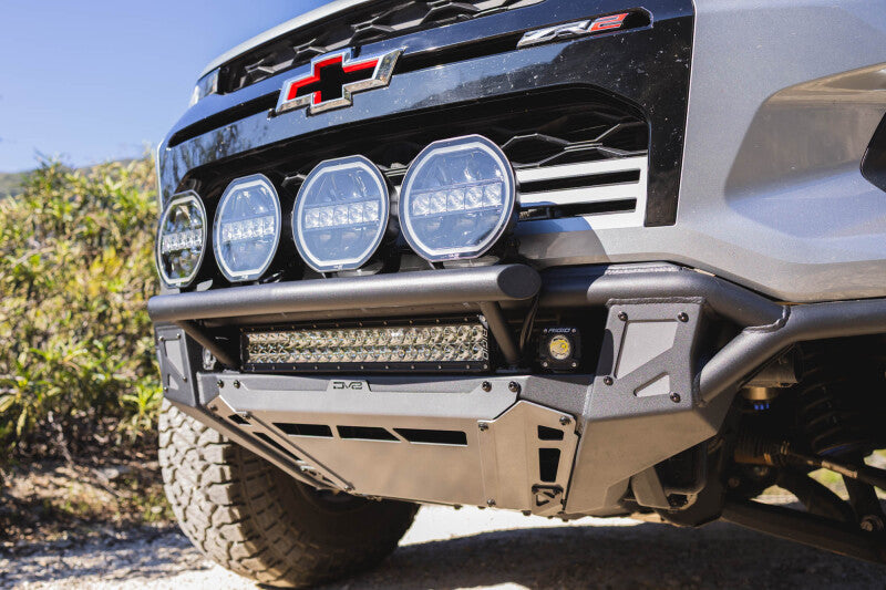 DV8 Offroad 23-26 Chevrolet Colorado ZR2 Tube Front Bumper Bumpers - Steel DV8 Offroad