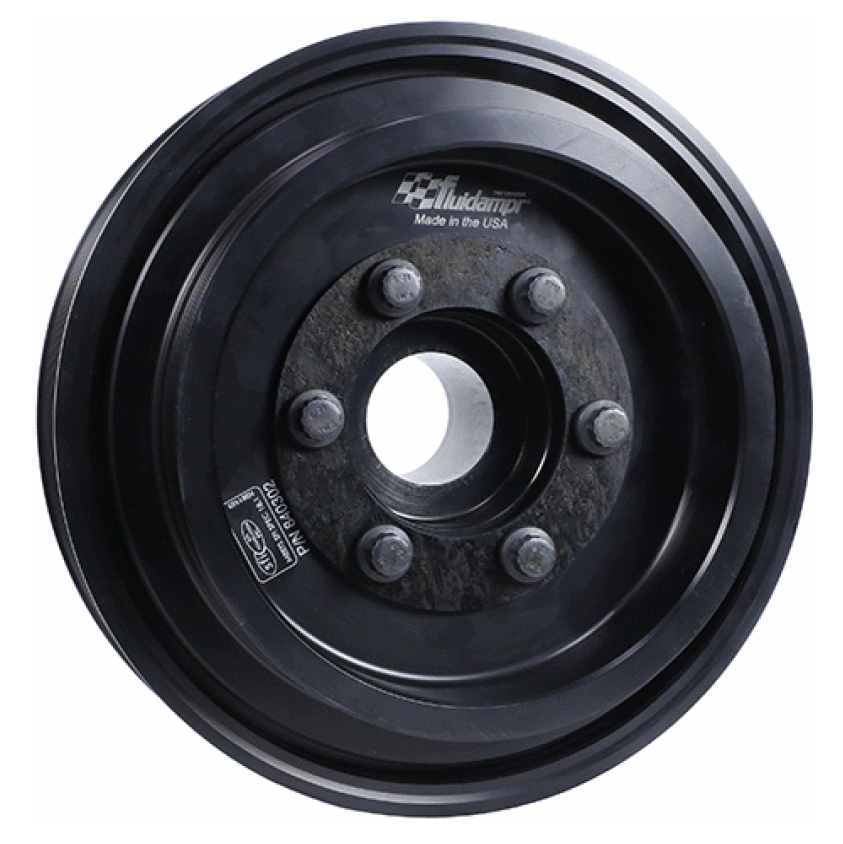 Fluidampr 15-21 Dodge Hellcat Charger/Challenger 6.2L Supercharged Steel Internally Balanced Damper Crankshaft Dampers Fluidampr