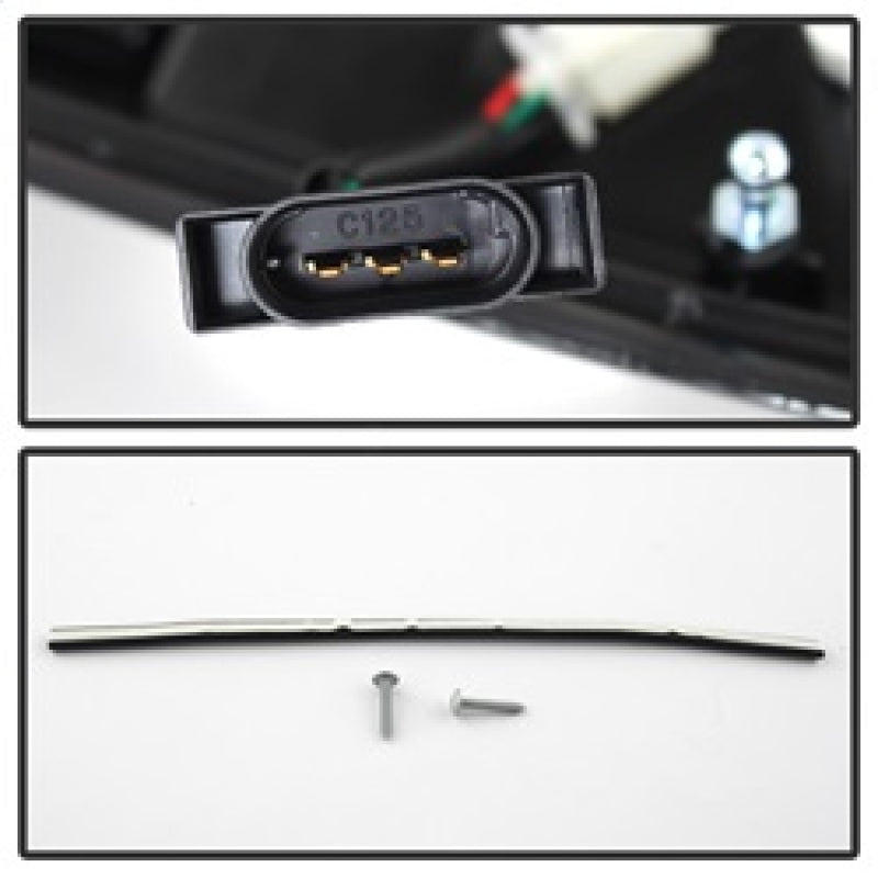 Spyder Dodge Ram 07-08 1500/Ram 07-09 2500/3500 LED Tail Lights Black Smoke ALT-YD-DRAM06-LED-BSM Tail Lights SPYDER