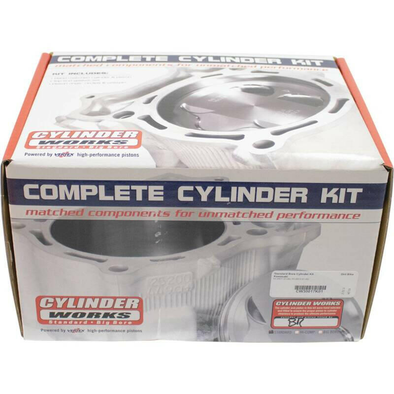 Cylinder Works 21-22 Kawasaki KX 250 F 250cc Standard Bore Cylinder Kit Cylinder Kits Cylinder Works