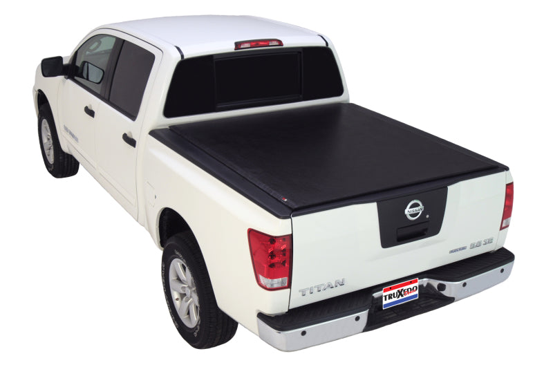 Truxedo 04-15 Nissan Titan 6ft 6in Deuce Bed Cover Bed Covers - Folding Truxedo