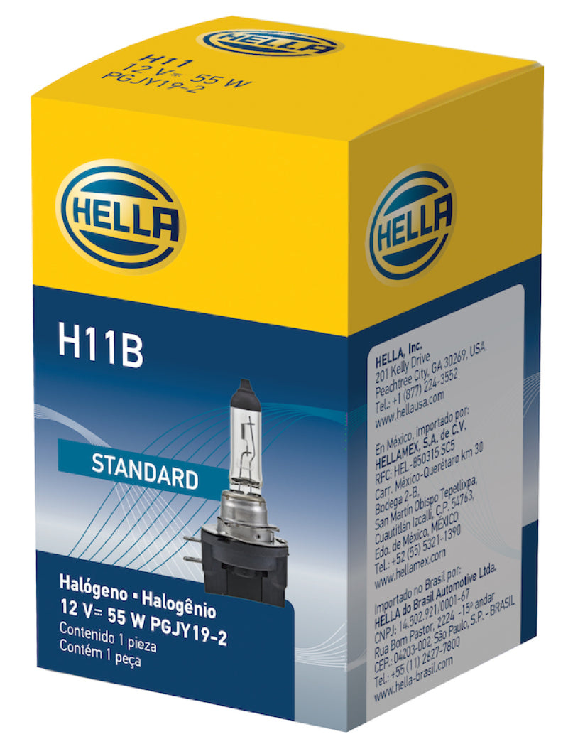 Hella Bulb H11B 12V 55W Pgjy192 Bulbs Hella