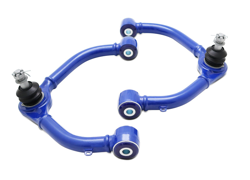 SuperPro 09-18 Ram 1500 DS / 19-22 Ram 1500 Classic DS Front Upper Control Arm Set Control Arms Superpro