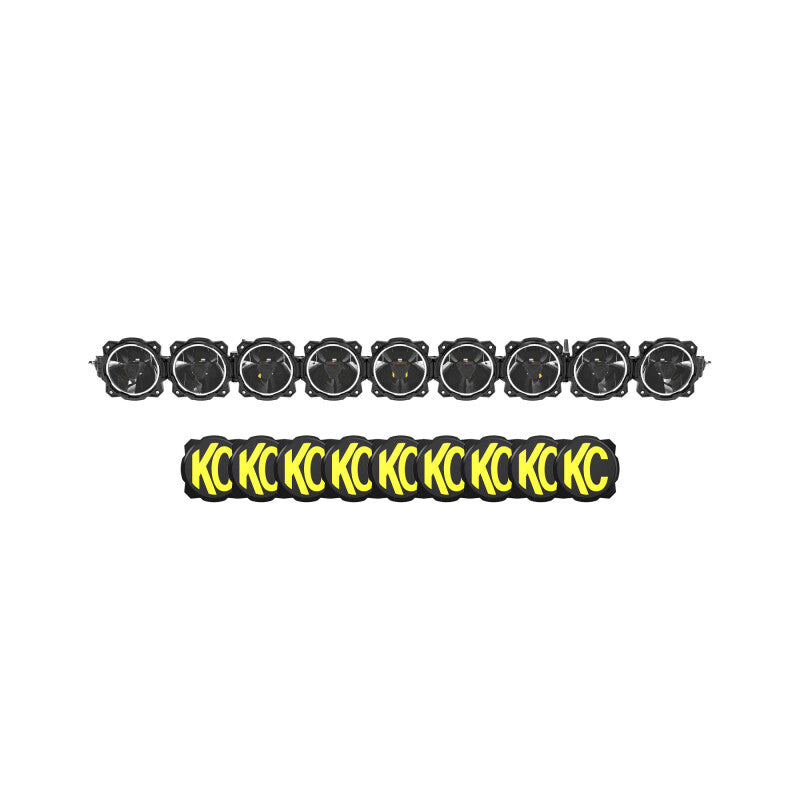 KC HiLiTES Gravity Titan LED Light Bar - 57in. (9-Light) Light Bars & Cubes KC HiLiTES
