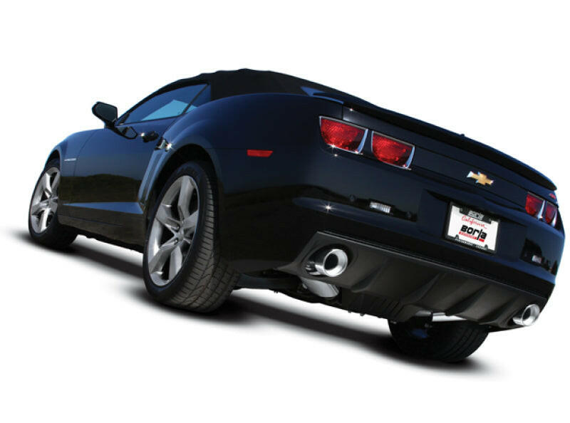 Borla 2010 Camaro 6.2L V8 S-type Exhaust (rear section only) Catback Borla
