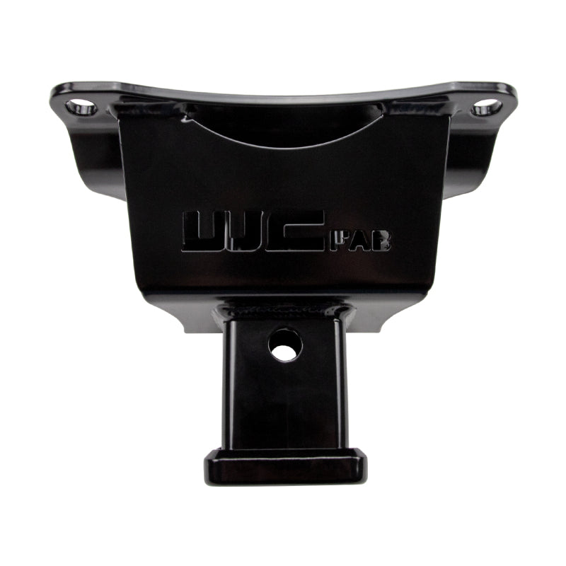 Wehrli 19+ Honda Talon 1000X/R 2 Seat Receiver Hitch / Pull Plate - Semi-Gloss Black Hitch Accessories Wehrli