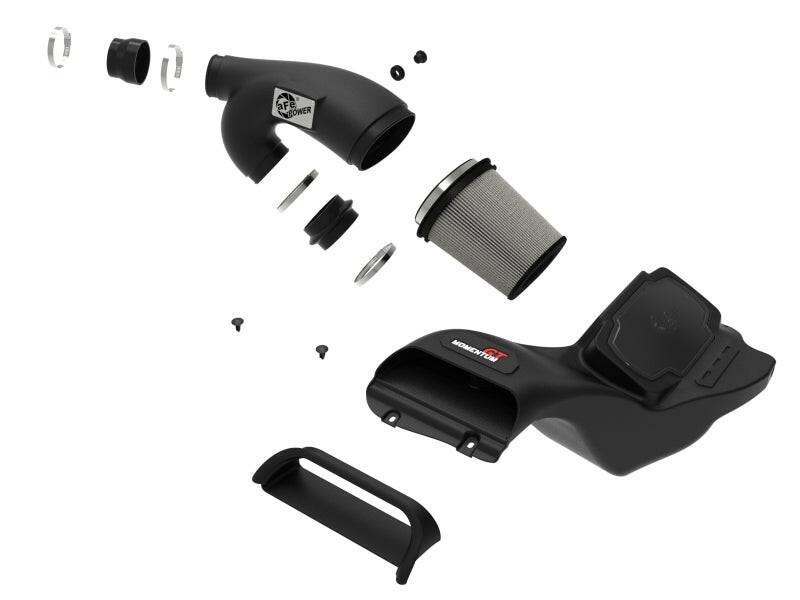 aFe POWER Momentum GT Pro Dry S Intake System 2021+ Ford F-150 V6-3.5L (tt) Cold Air Intakes aFe