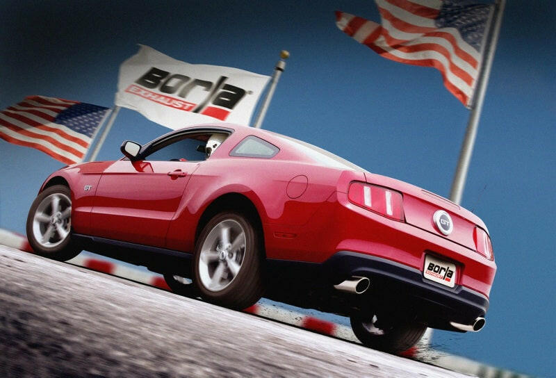 Borla 2010 Mustang GT 4.6L V8 ATAK Catback Exhaust Catback Borla