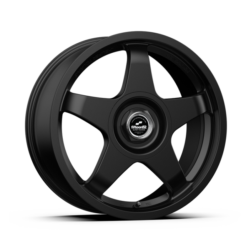 fifteen52 Chicane 17x7.5 / 5x100 BP / 40mm ET / 73.1mm CB / 5.82in BS / Asphalt Black Wheel Wheels - Cast fifteen52
