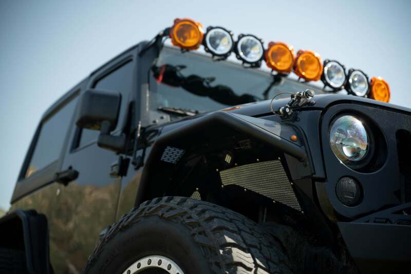 DV8 Offroad 07-18 Jeep Wrangler JK Spec Series Fender Flares Fenders DV8 Offroad