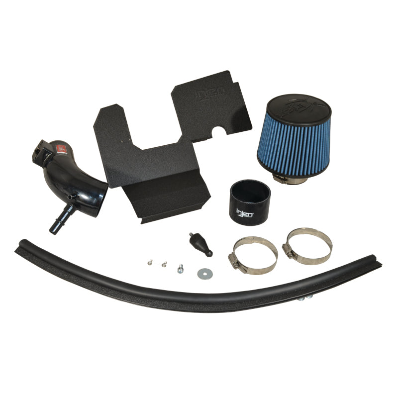 Injen 13-20 Ford Fusion 2.5L 4Cyl Black Tuned Short Ram Intake with MR Tech and Heat Shield Cold Air Intakes Injen