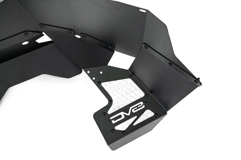 DV8 Offroad 21-22 Ford Bronco Front Inner Fender Liners Wheel Well Liners DV8 Offroad