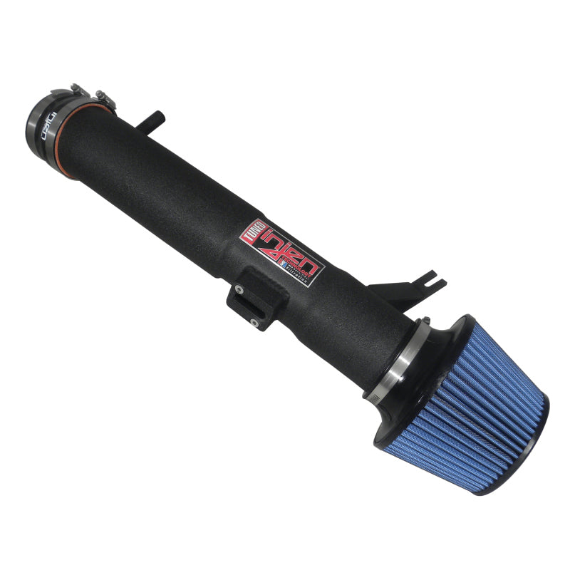 Injen 11-13 Ford Mustang V6 3.7L Wrinkle Black Power-Flow Air Intake System Cold Air Intakes Injen