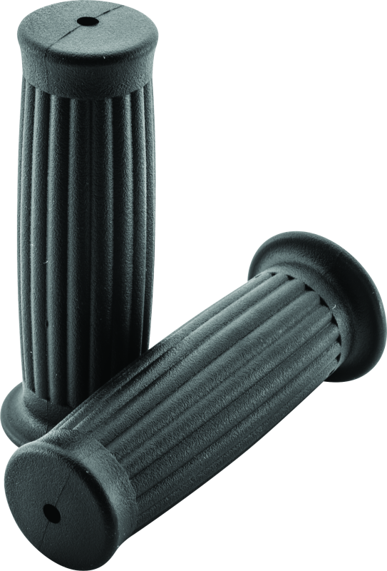 BikeMaster Classic Lines Grips - Black Grips BikeMaster