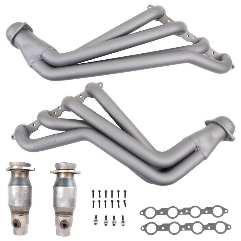 BBK 2010-15 Camaro Ls3/L99 1-7/8 Full-Length Headers W/ High Flow Cats (Titanium Ceramic) Headers & Manifolds BBK