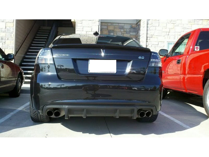 Spyder Pontiac G8 08-09 LED Tail Lights Blk ALT-YD-PG808-LED-BK Tail Lights SPYDER