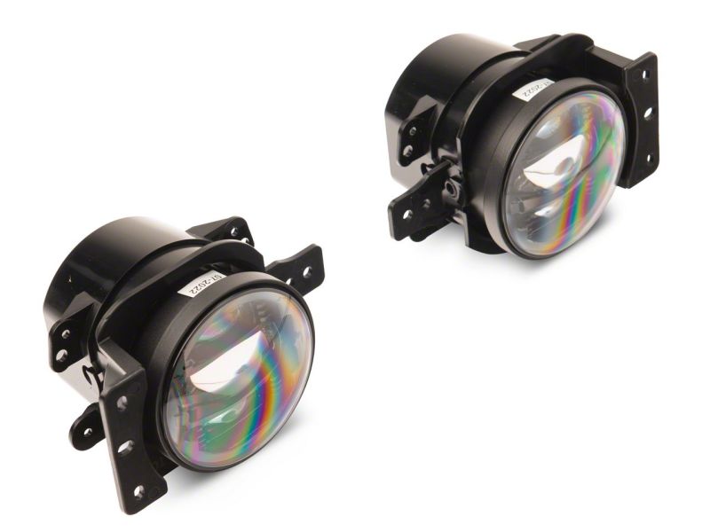 Raxiom 18-23 Jeep Wrangler JL Axial Series LED Fog Lights Headlights Raxiom