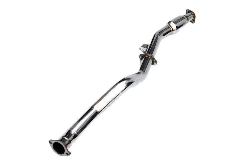 Invidia 2022+ Subaru WRX Auto Bottom High Flow Cat Front Pipe Connecting Pipes Invidia