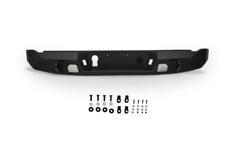 DV8 Offroad 14-22 Chevy Colorado / 15-22 GMC Canyon MTO Series Rear Bumper Bumpers - Steel DV8 Offroad