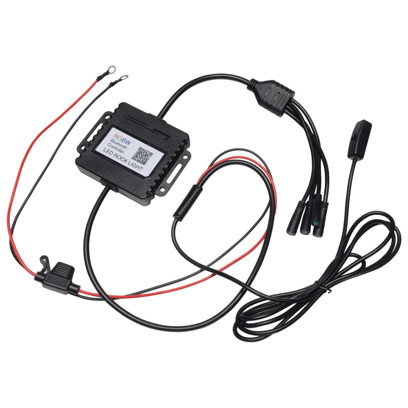 Oracle Underbody RGB+W Wheel Well Rock Light Kit - 4 PCS - ColorSHIFT Light Bars & Cubes ORACLE Lighting