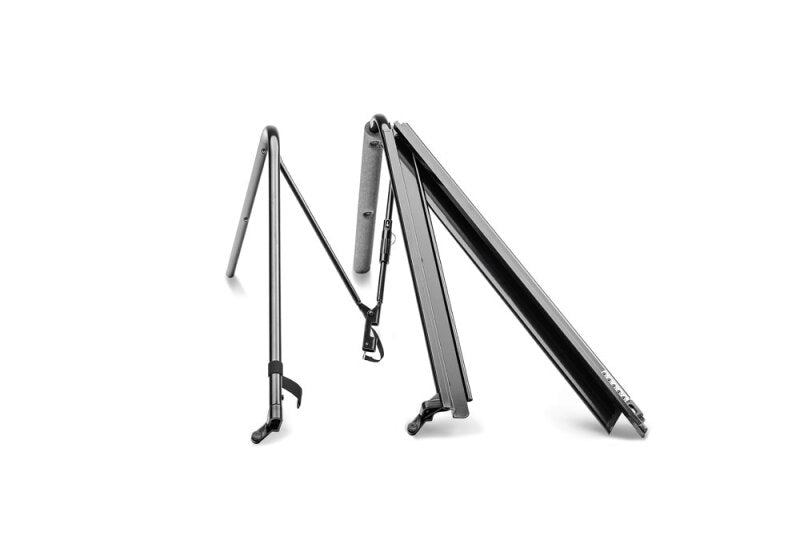 Rampage 1987-1995 Jeep Wrangler(YJ) Soft Top Hardware - Black Soft Tops Rampage