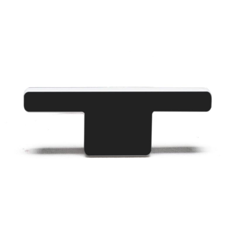 ORACLE Lighting Universal Illuminated LED Letter Badges - Matte Blk Surface Finish - T Light Accessories and Wiring ORACLE Lighting