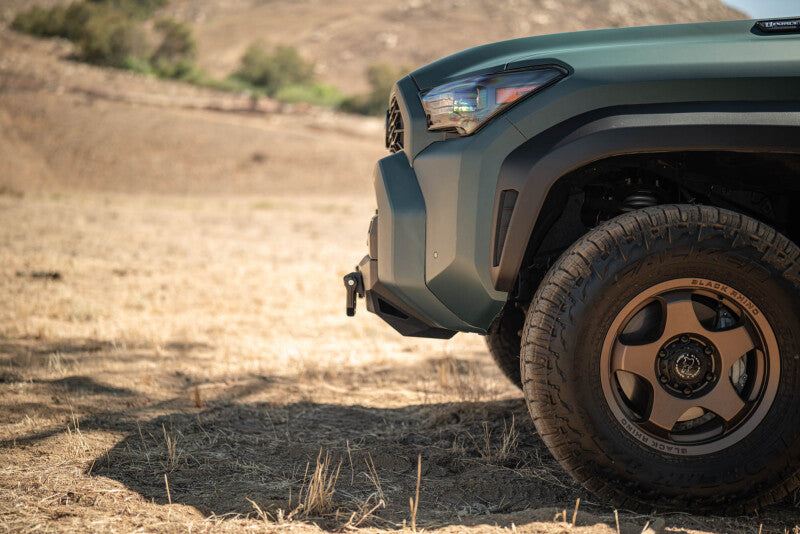 DV8 Offroad 2025 Toyota 4Runner Front Bumper w/ Centric Winch Bumpers - Steel DV8 Offroad