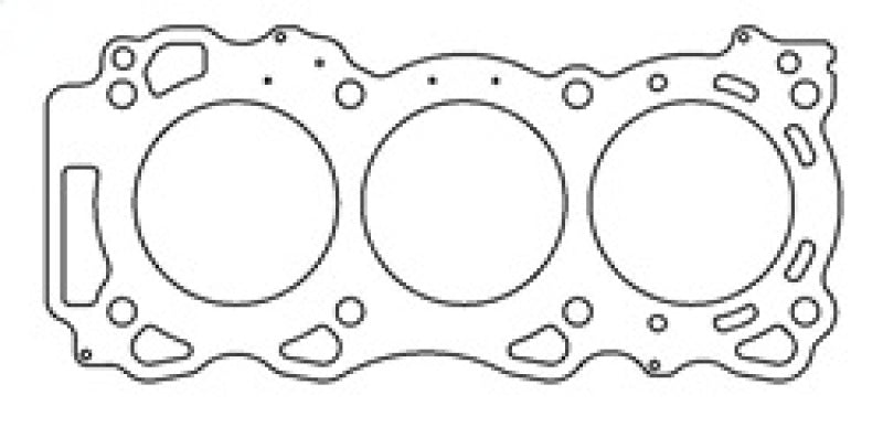 Cometic Nissan VQ30/VQ35 V6 100mm LH .030 inch MLS Head Gasket 02- UP Head Gaskets Cometic Gasket