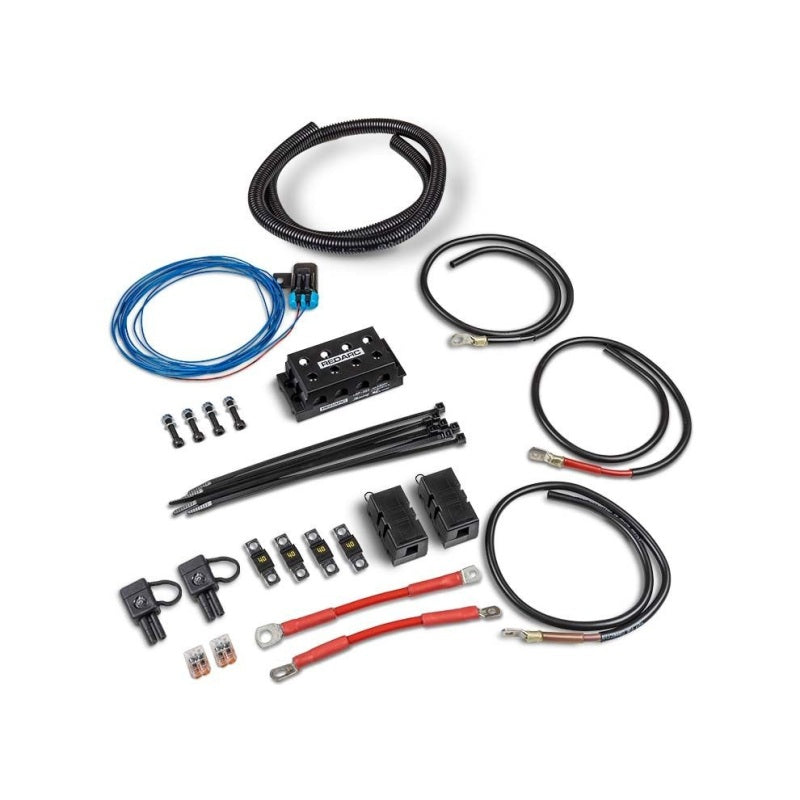 REDARC BCDC Side by Side Engine Bay Wiring Kit - 25A Wiring Connectors REDARC
