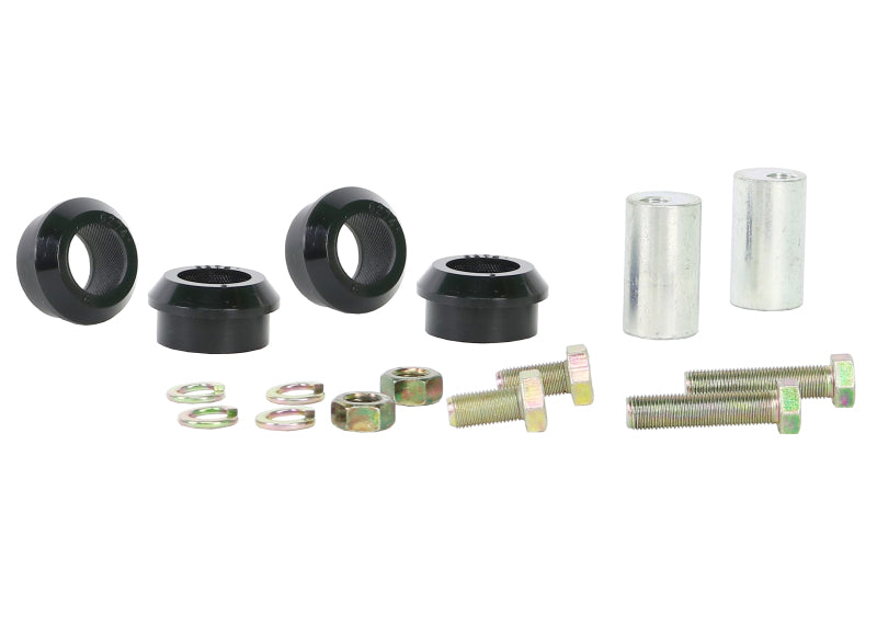 Whiteline 04-08 Acura TSX Fixed Control Arm Upper Inner Bushing Kit Bushing Kits Whiteline