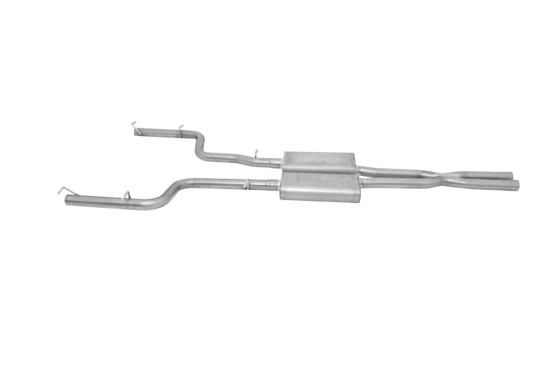 Gibson 14-16 Dodge Charger R/T 5.7L 2.5in Cat-Back Dual Exhaust - Stainless Catback Gibson
