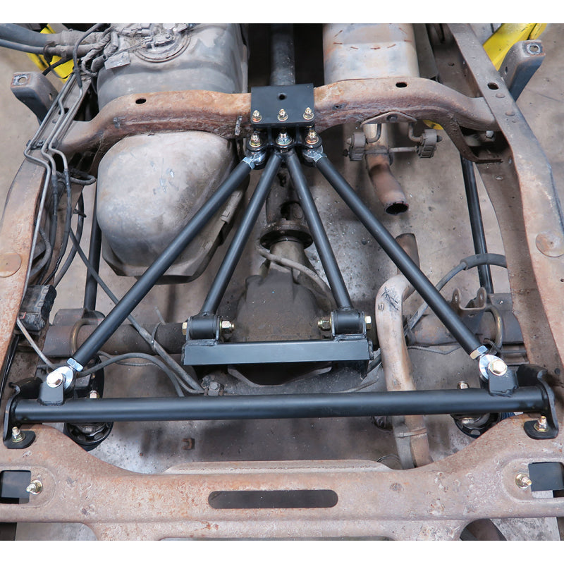 Ridetech 82-03 Chevy S10 S15 Sonoma V8 Wishbone Upgrade Brace Kit for Ridetech Wishbone Kit Suspension Packages Ridetech