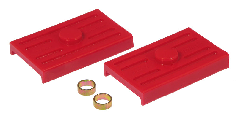 Prothane 70-81 GM Lower Spring Pad (Multi) - Red Bushing Kits Prothane