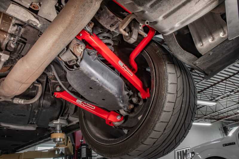 UMI 16-24 Chevrolet Camaro Suspension Trailing Arm - Black Sway Bars UMI Performance