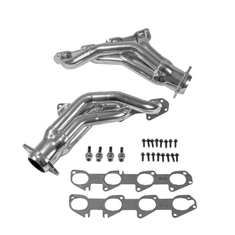 BBK 05-10 Dodge Hemi 6.1L Shorty Tuned Length Exhaust Headers - 1-7/8in Silver Ceramic Headers & Manifolds BBK