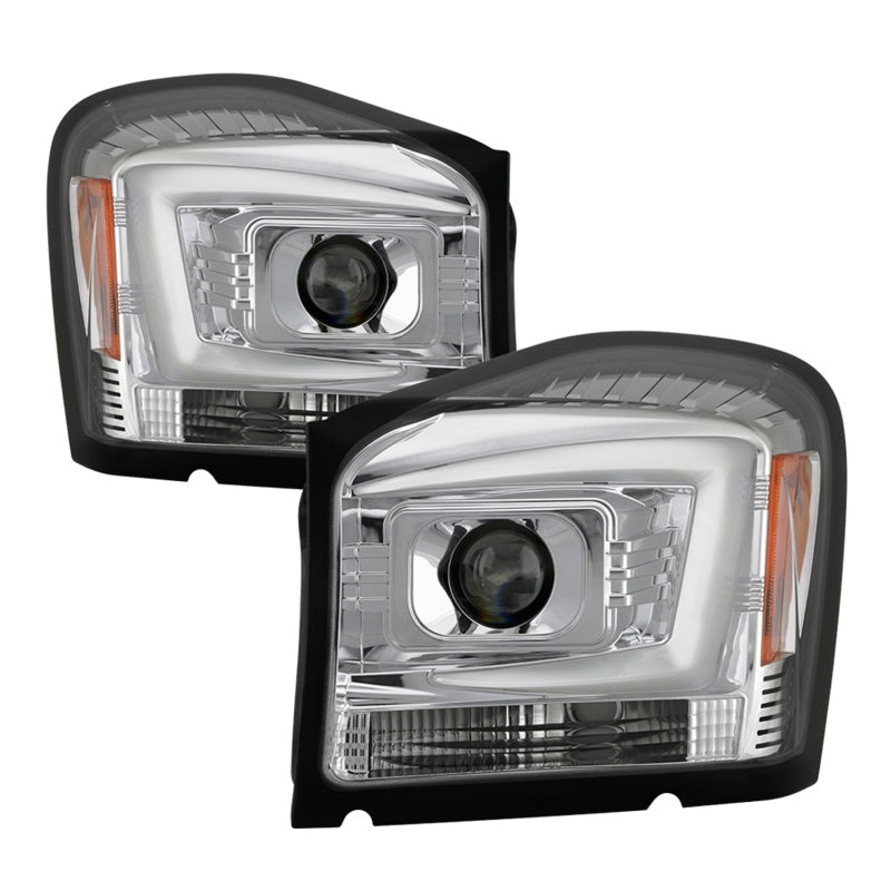 Spyder 04-06 Dodge Durango Projector Headlights - Chrome PRO-YD-DDU04-LB-C Headlights SPYDER