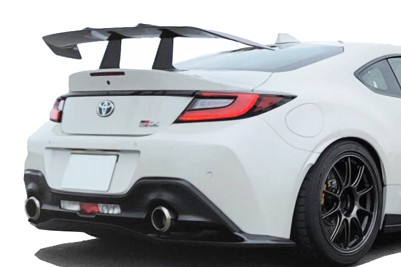 GReddy X Voltex 22 Toyota GR86 Aero Kit ZN8/ZD8 Rear Wing Swan Neck CFRP Spoilers GReddy