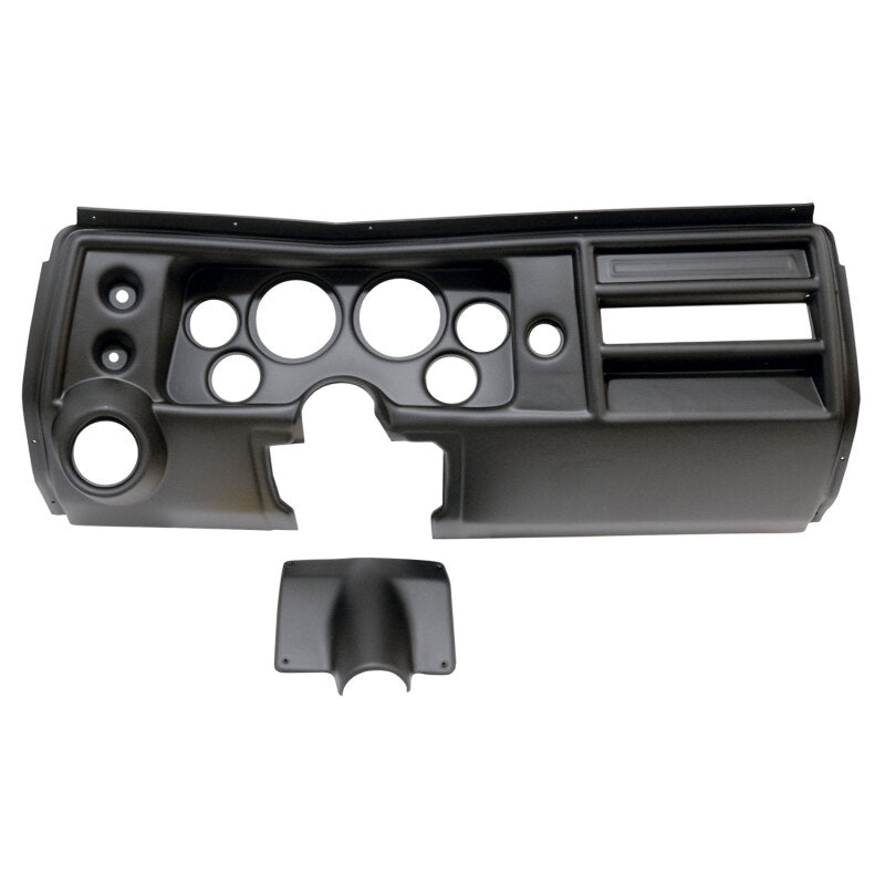 Autometer 1968 Chevrolet Chevelle W/ Vent Direct Fit Gauge Panel 3-3/8in x2 / 2-1/16in x4 Performance Monitors AutoMeter