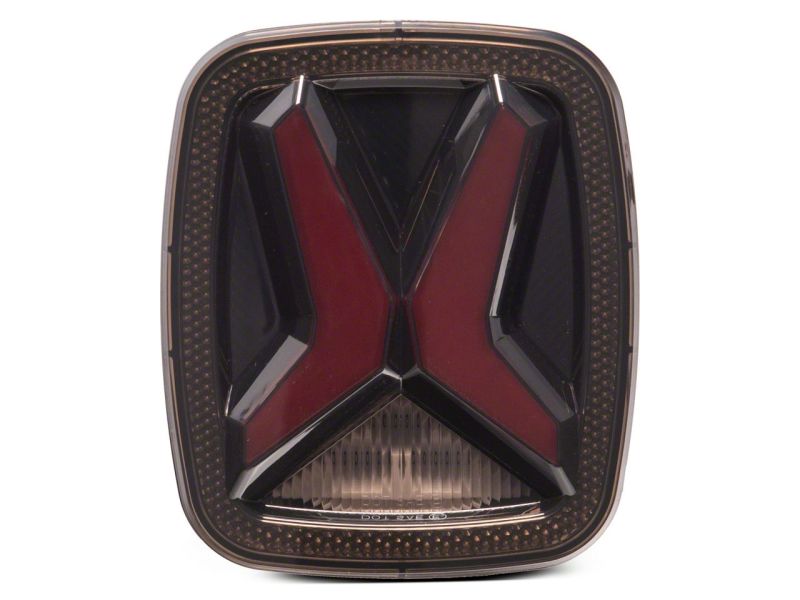 Raxiom 76-06 Jeep CJ7 Wrangler YJ & TJ Gladiator LED Tail Lights- Blk Housing (Smoked Lens) Tail Lights Raxiom