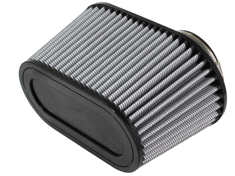 aFe MagnumFLOW Air Filter PDS A/F 3-1/4inF x (11x6)B x (9-1/2 x 4-1/2)T x 6H in Air Filters - Universal Fit aFe