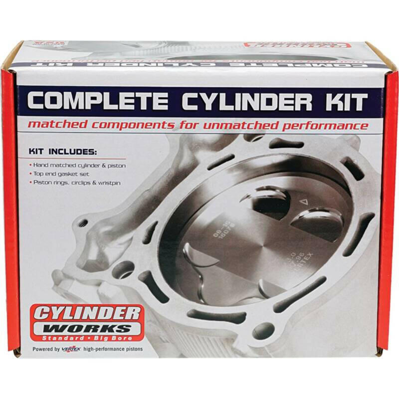 Cylinder Works 20-23 Yamaha WR 250 F 250cc Standard Bore High Compression Cylinder Kit 14.7:1 Comp. Cylinder Kits Cylinder Works