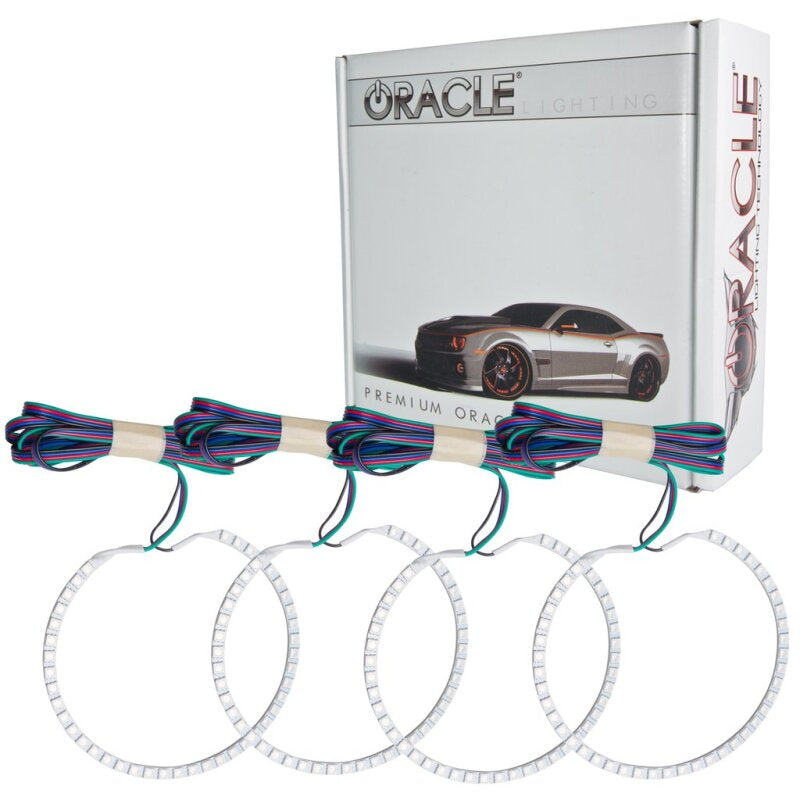 Oracle Chevy Camaro Non-RS 14-15 Dual Halo Kit Round Style - ColorSHIFT w/ BC1 Controller Headlights ORACLE Lighting