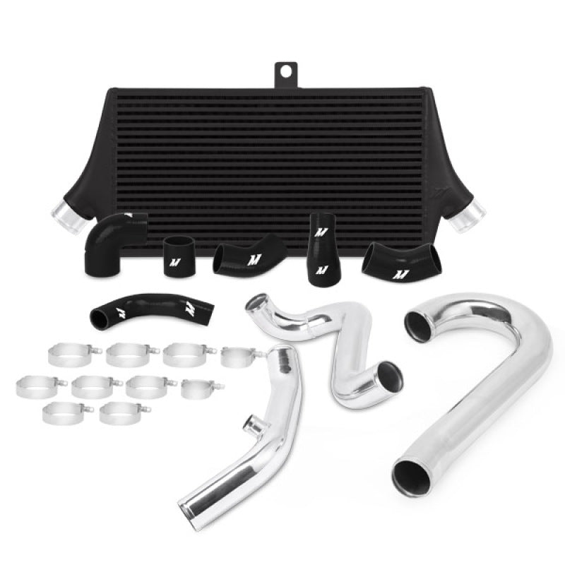 Mishimoto 01-07 Mitsubishi Lancer Evolution 7/8/9 Race Intercooler Kit - Black Intercooler Kits Mishimoto