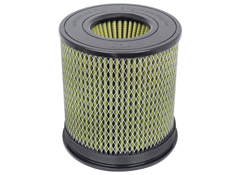 aFe Magnum FLOW Pro GUARD 7 Replacement Air Filter (Pair) F-6 / B-8 / T-8 (Inv) / H-8in. Air Filters - Universal Fit aFe