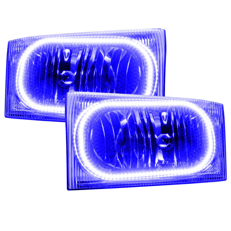 Oracle Ford F250 99-04 Halo Kit - ColorSHIFT w/ Simple Controller Headlights ORACLE Lighting