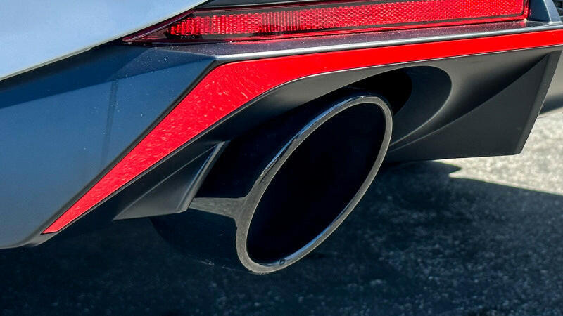 Borla 22-23 Hyundai Elantra N 2.0L 4 CYL. Turbo AT/MT ATAK Catback Exhaust Black Chrome Catback Borla