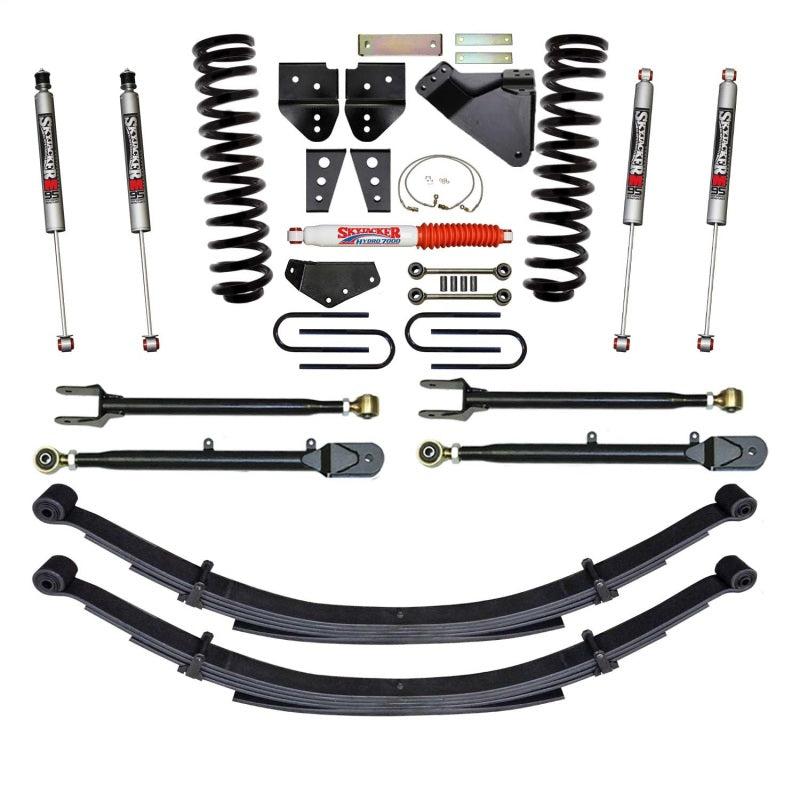 Skyjacker 8.5In SYSTEM 08 F350 4WD GAS Lift Kits Skyjacker