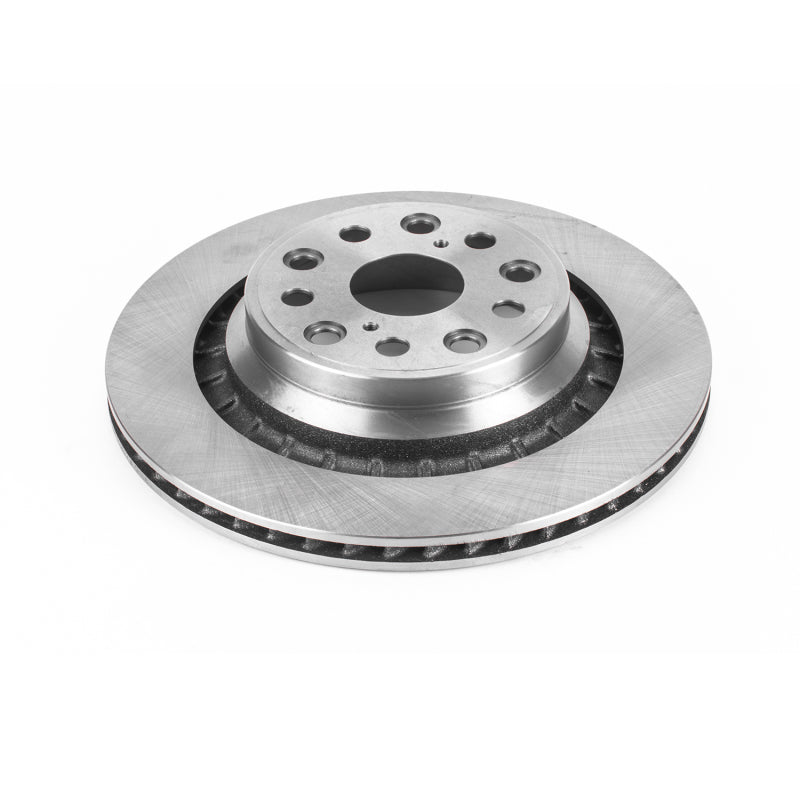 Power Stop 07-17 Lexus LS460 Rear Right Autospecialty Brake Rotor Brake Rotors - OE PowerStop