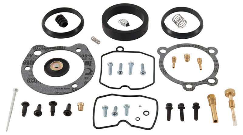 All Balls Racing 94-98 Harley-Davidson FLHR Road King Carburetor Rebuild Kit Carburetor Rebuild Kits All Balls Racing
