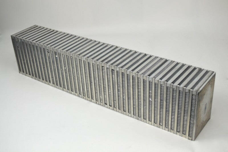 CSF High Performance Bar & Plate Intercooler Core (Vertical Flow) - 27in L x 6in H x 3in W Intercoolers CSF